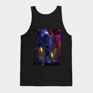 Demon Hunter: The Misadventures of a Fallen Holy Knight Tank Top